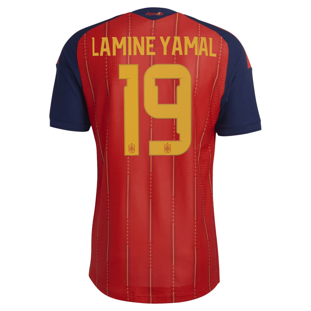 Lamine Yamal Spain National Team 2026 Home Jersey for sale - Red