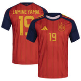 Lamine Yamal Spain National Team 2026 Home Replica Jersey / Soccer Hot sale