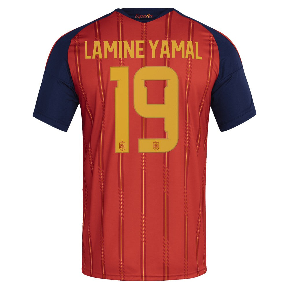 Lamine Yamal Spain National Team 2026 Home Replica Jersey for sale - Red