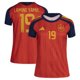 Lamine Yamal Spain National Team Women's 2026 Home Replica Jersey / Soccer Online
