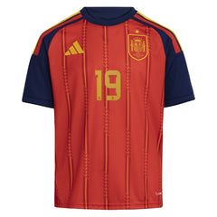 Lamine Yamal Spain National Team Youth 2026 Home Replica Jersey / Soccer New