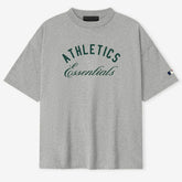 Athletics Fear of God x MLB Unisex 90's T-Shirt - Heather Gray