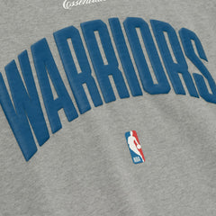 Golden State Warriors Fear of God x NBA Unisex 90's T-Shirt sale - Heather Gray for sale
