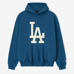 Los Angeles Dodgers Fear of God x MLB Unisex Sport Hoodie - Blue