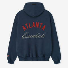 Atlanta Braves Fear of God x MLB Unisex Sport Hoodie - Navy
