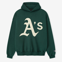Athletics Fear of God x MLB Unisex Sport Hoodie - Green