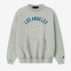 Los Angeles Dodgers Fear of God x MLB Unisex Sport Sweatshirt - Heather Gray