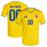 Colombia National Team FIFA x World Cup 2026 Home On Field Custom Jersey / Soccer New
