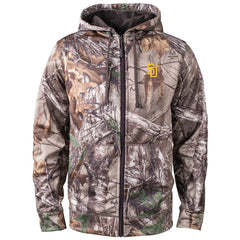 San Diego Padres Dunbrooke Trophy Realtree Full-Zip Hoodie - Camo