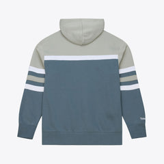San Francisco Giants Cooperstown Collection Thunderstorm Head Coach Hoodie - Gray | Mitchell & Ness