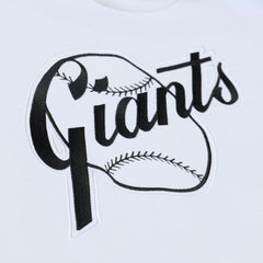 San Francisco Giants Cooperstown Collection Fleece Hoodie - White | Mitchell & Ness