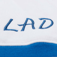 Los Angeles Dodgers Cooperstown Collection Fleece Hoodie - White | Mitchell & Ness