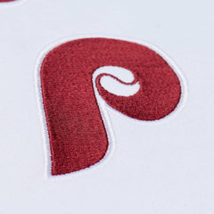 Philadelphia Phillies Arctic Fleece Sweatshirt - White | Mitchell & Ness