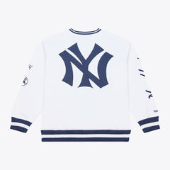 New York Yankees Arctic Fleece Sweatshirt - White | Mitchell & Ness