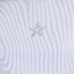 NFL Dallas Cowboys Starter Women's Travel Pastels Cropped Tank