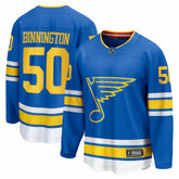 Jordan Binnington St. Louis Blues Fanatics Home Breakaway Jersey