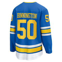 Jordan Binnington St. Louis Blues Fanatics Home Breakaway Jersey