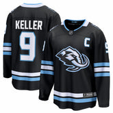 Clayton Keller Utah Mammoth Fanatics Home Breakaway Jersey