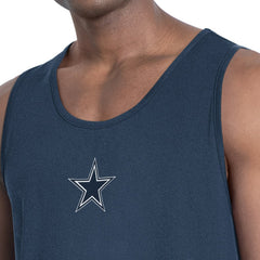 NFL Dallas Cowboys MSX by Michael Strahan Energy Scoop Neck Tank Top