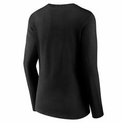NFL Baltimore Ravens Women's Hustle Long Sleeve V-Neck T-Shirt