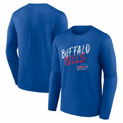 NFL Buffalo Bills Hustle Long Sleeve T-Shirt