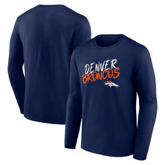 NFL Denver Broncos Hustle Long Sleeve T-Shirt
