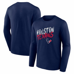 NFL Houston Texans Hustle Long Sleeve T-Shirt