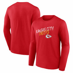 NFL Kansas City Chiefs Hustle Long Sleeve T-Shirt