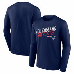 NFL New England Patriots Hustle Long Sleeve T-Shirt