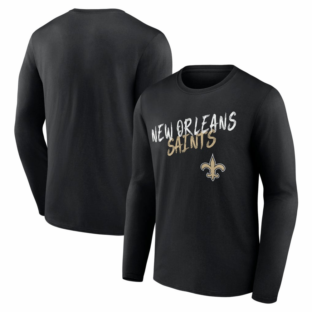NFL New Orleans Saints Hustle Long Sleeve T-Shirt