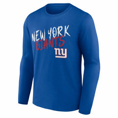 NFL New York Giants Hustle Long Sleeve T-Shirt