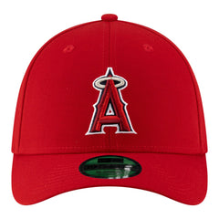 Los Angeles Angels Player Replica 39THIRTY M-Crown Flex Hat - Red | New Era