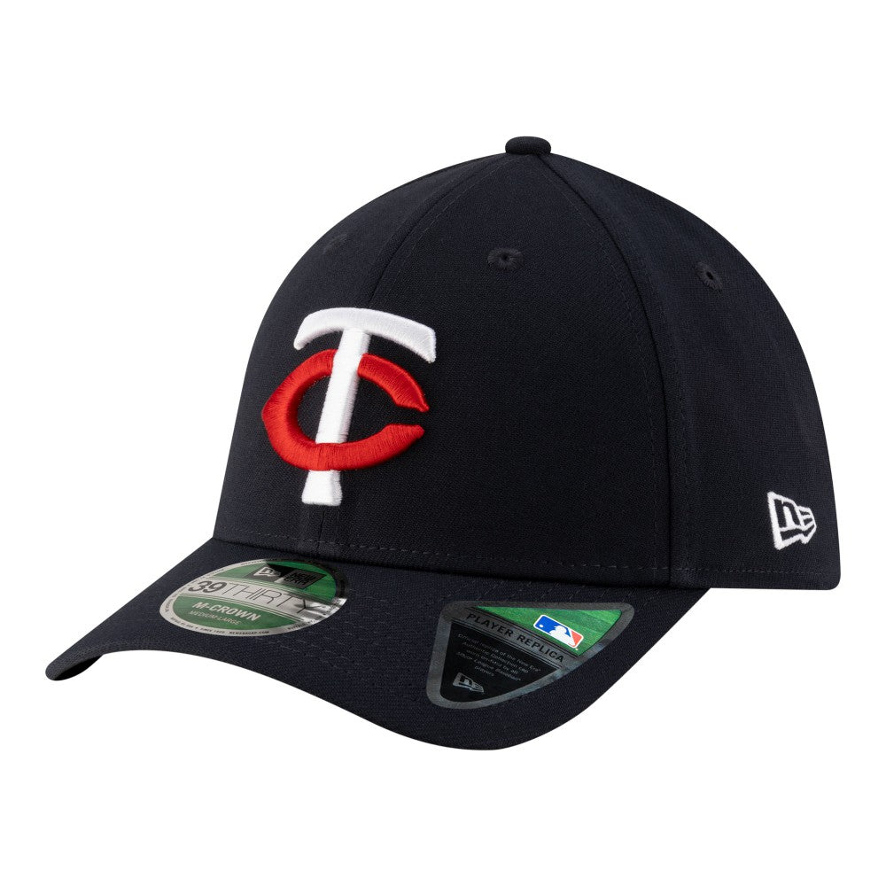Minnesota Twins Player Replica 39THIRTY M-Crown Flex Hat - Navy | New Era