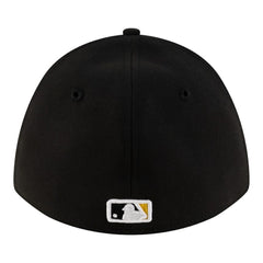 Pittsburgh Pirates Player Replica 39THIRTY M-Crown Flex Hat - Black | New Era