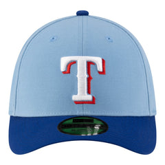 Texas Rangers Player Replica 39THIRTY M-Crown Flex Hat - Light Blue | New Era