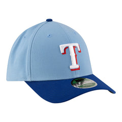 Texas Rangers Player Replica 39THIRTY M-Crown Flex Hat - Light Blue | New Era