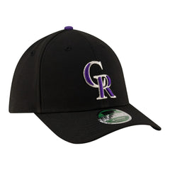 Colorado Rockies Player Replica 39THIRTY M-Crown Flex Hat - Black | New Era