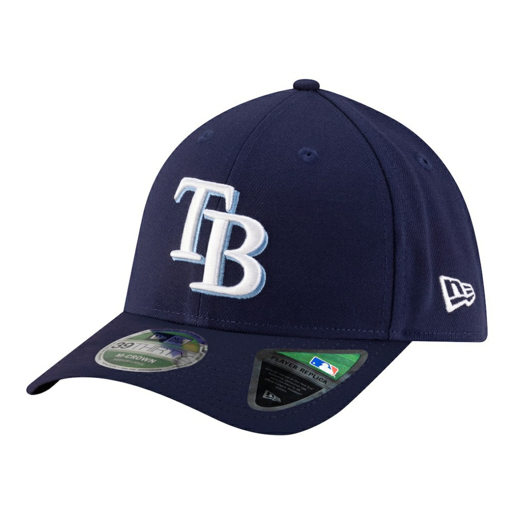 Tampa Bay Rays Player Replica 39THIRTY M-Crown Flex Hat - Navy | New Era