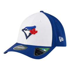 Toronto Blue Jays Player Replica 39THIRTY M-Crown Flex Hat - White/Royal | New Era