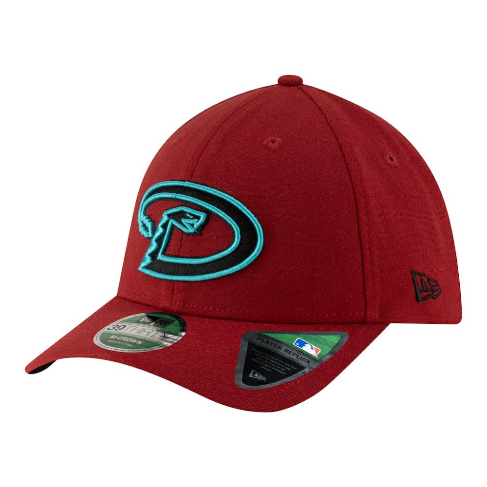 Arizona Diamondbacks Player Replica 39THIRTY M-Crown Flex Hat - Red | New Era