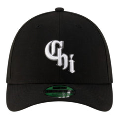 Chicago White Sox Alternate Player Replica 39THIRTY M-Crown Flex Hat - Black | New Era