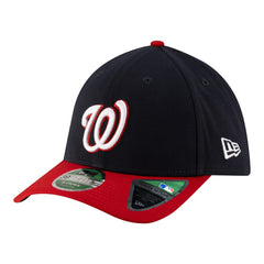 Washington Nationals Player Replica 39THIRTY M-Crown Flex Hat - Black | New Era