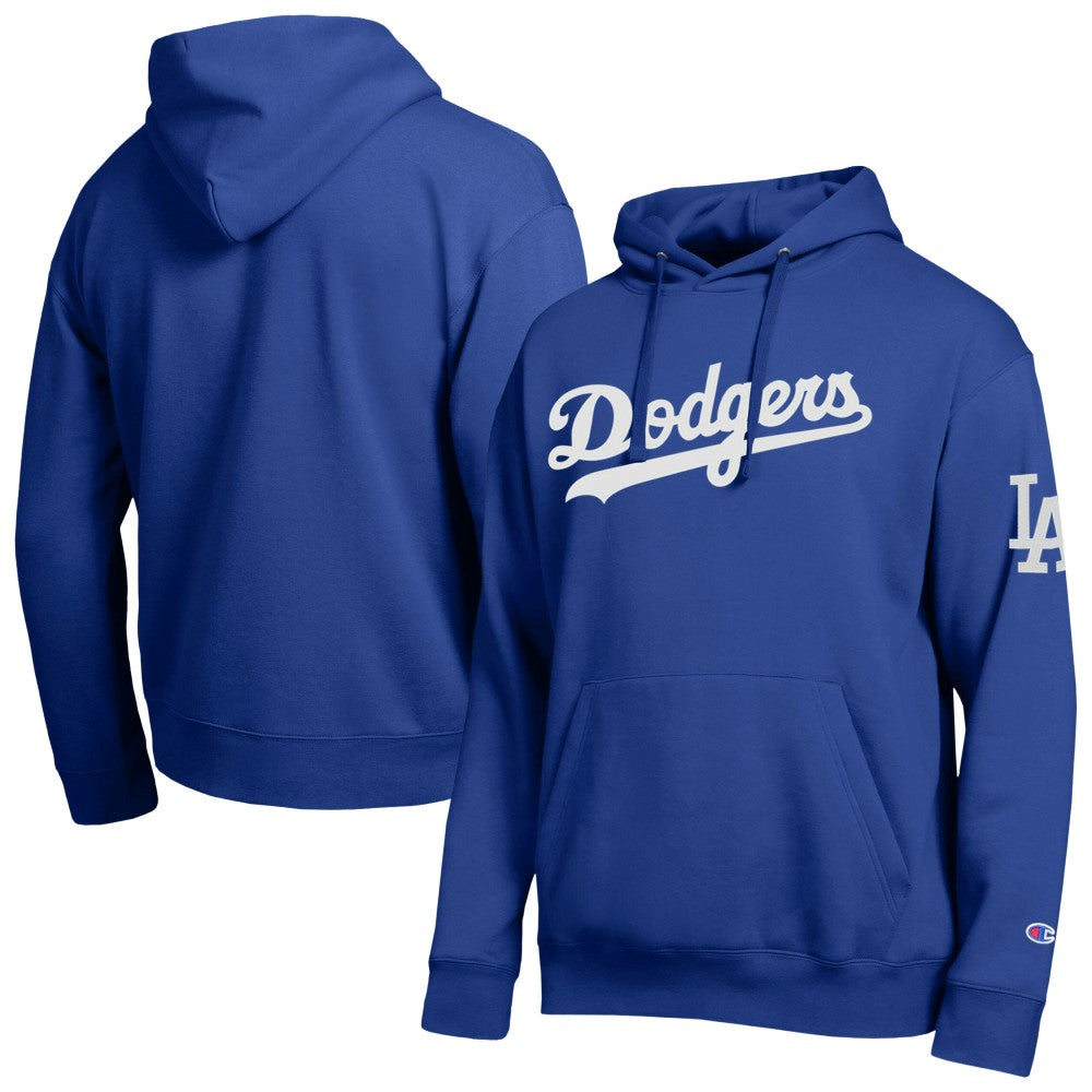 Los Angeles Dodgers Champion All Star Wordmark Hoodie - Royal