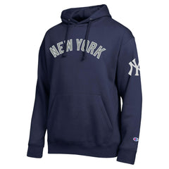 New York Yankees Champion All Star Wordmark Hoodie - Navy