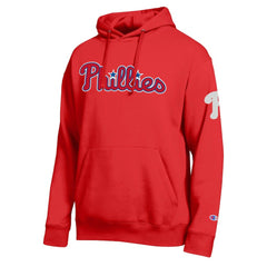 Philadelphia Phillies Champion All Star Wordmark Hoodie - Red