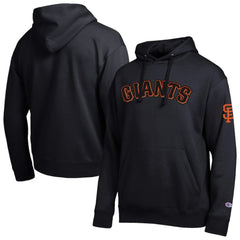 San Francisco Giants Champion All Star Wordmark Hoodie - Black