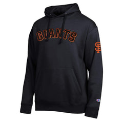 San Francisco Giants Champion All Star Wordmark Hoodie - Black