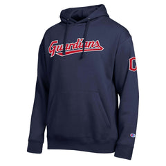 Cleveland Guardians Champion All Star Wordmark Hoodie - Navy