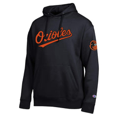 Baltimore Orioles Champion All Star Wordmark Hoodie - Black