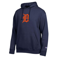 Detroit Tigers Champion All Star Embroidered Logo Hoodie - Navy